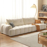 Sectional Luxury Sofa Living Room Corner L Shape Velvet Upholstery Sofa Relax Minimalista Divani Soggiorno Modern Furniture Set