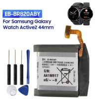 New Replacement Watch Battery EB-BR820ABY For Samsung Galaxy Watch Active 2 Active2 SM-R820 SM-R825 44mm 340mAh With Tools