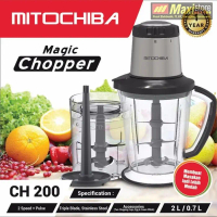 Mitochiba Ch 200 Garansi Resmi Mitochiba Pasti Promo