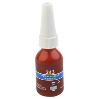 10 ml medium strength threadlocker  blue threadlocker  243