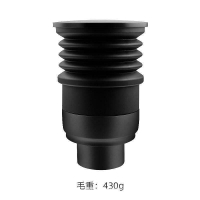 （咖啡用品與配件）促銷ECM矽膠豆倉咖啡機配件清除殘粉咖啡豆倉 按壓吹氣合金磨豆機豆倉 UYPV