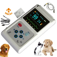 Veterinary Medical Instrument Digital Handheld Pulse Oximeter Animal Vet Portable Pet Pulse Oximeter