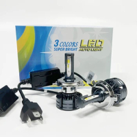 T6 70W LED Bulb LED H4 headlight kit Fog Light H4 Car LED Lamp LED Headlihts Bulb 3000K 4300K 6000K 2pcs
