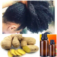 Black Women Hair Growth Oil Best Hair Loss ReGrowth Serum Oil Essence Treatment Ginger Organic Oils Men and Women Hair Products