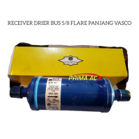 RECEIVER DRIER BUS 5/8 FLARE PANJANG VASCO