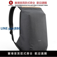 【公司貨 超低價】筆記本電腦包男女防盜16英寸15.6適用蘋果華為MateBook D華碩天選5Pro聯想拯救者Y7000P Y9000P戴爾雙肩背包