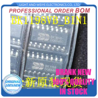 (5piece)100% New BK1198 BK1198L 1.6V-3.6 sop-16 Chipset