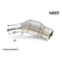 Mach5 BMW F22 高流量帶三元催化排氣管(M235 N55 3.0T)