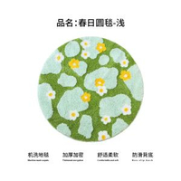床邊地毯臥室不規則纖維加厚毛絨地墊苔蘚茶几毯機洗可機洗地毯