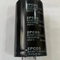 New electrolytic capacitor B43511-S5158-M1 450V1500UF 45X80MM 4P EPCOS