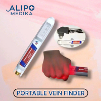 Vein Finder Infrared Portable Alat Mendeteksi Vena dengan 3 Lampu untuk Pencarian Pembuluh Darah
