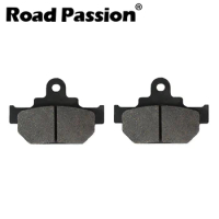 Road Passion Motorcycle Front Brake Pads For SUZUKI VL 125 VL125 Y/K1-K7 Intruder 2000-2008 VL125Y VL125K1 VL125K2 VL125K3