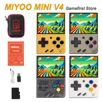 Miyoo Mini V4 Handheld Game Console Retroarch 2.8-inch IPS Screen 1900mAh Lithium Battery Open Sourc