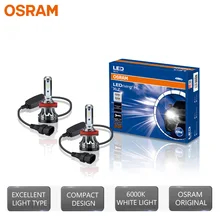 Osram H7 Led Hyz Ledriving 6000k Cool White Led Headlight Car Lamps Genuine  Bulbs Hi/lo Beam 140% More Brightness 45210cw, Pair - Car Headlight Bulbs( led) - AliExpress