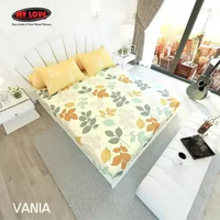 MYLOVE Sprei My Love Queen Fitted 160x200 Sprei Queen My Love No 2 Vania