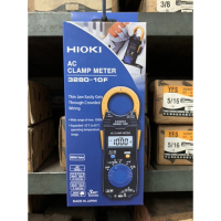 HIOKI3280-10F鈎錶㊣日本製公司貨㊣ 認明原廠碳棒 HIOKI 3280-10F 超薄型 鉤錶 交流 電表 電
