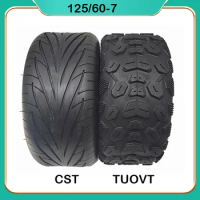 CST 125/60-7 Tubeless Tire 13x5.00-7 Wide-Body Vacuum Tyre for Dualtron X, X2, X2 Up, and X Limited