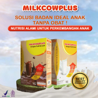SUSU GEMUK TINGGI DALAM 1 BULAN  | MILKCOW PLES HALAL BPOM 500gr