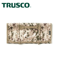 【Trusco】數位迷彩-沙漠色系捲筒式工具收納包-附套筒收納座 TTR-670-DM