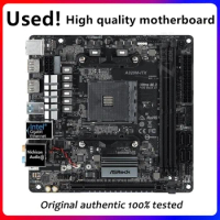 MINI ITX For ASRock A320M-ITX A320i Motherboard Socket AM4 DDR4 For AMD A320 A320M Original Desktop Mainboard Used Mainboard