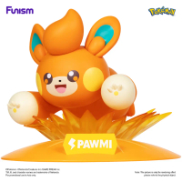 FUNISM Pokémon Twinkmont Pawmi, Twinkmont Pichu – bộ sưu tập mô hình, hộp mù (blind box), thú nhồi b