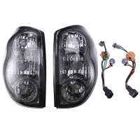 ไฟท้ายควันรถยนต์, สำหรับ Mitsubishi L200 Triton Colt Pickup 2005-2016, ไฟท้ายด้านข้างเบรกด้านหลัง, ไ