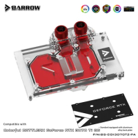 Barrow BS-COI3090TZ-PA GPU Water Block For Colorful iGaming RTX 3090TI Neptune/Vulcan OC Copper Radiator Block With Backplate