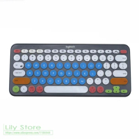 For Logitech K380 Silicone Keyboard Cover Protector skin Waterproof Desktop computer kyeboard protective film
