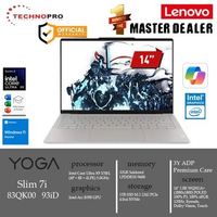 Lenovo Yoga Slim 7i Ultra 14IPH11 93ID || Intel Core Ultra X9 378H Arc B390 GPU 32GB Soldered LPDDR5