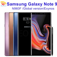 Samsung Galaxy Note9 Note 9 N960F Global Version 6.4" RAM 6/8GB ROM 128/512GB NFC Octa Core Original 4G LTE Android Cell Phone