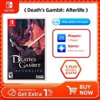 Nintendo Switch- Deaths Gambit Afterlife - Games Cartridge Physical Card Adventure for Nintendo Switch OLED Lite