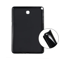 Case For Samsung Galaxy Tab A 8.0 inch 2016 SM-T350 T355 Soft Silicone Protective Shell Shockproof Tablet Cover Bumper Fundas