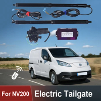 For NISSAN NV200 control of the trunk electric tailgate car lift autolift automatic trunk opening drift drive kit foot sensor