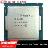 Used for I5 6600K i5-6600K 3.5GHz quad-core Four-threaded CPU Processor 6M 91W LGA 1151 Original