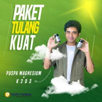 Paket Tulang Kuat - Puspa Magnesium (30 Caps) + K2D3 (30 Caps) - Membantu menjaga kekuatan tulang vi