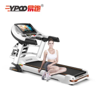 2023 new DC treadmill motor 2hp fitness electric treadmill foldable treadmill exercise running machine