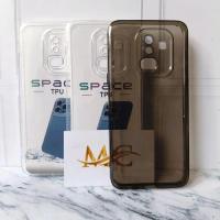Case Sam J8 A6+ Plus Softcase Clear Spase Bening  Transparan Protec Camera Silikon Casing - CASE BEN