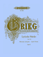 Buku Piano Lyric Pieces, Op.62, Edvard Grieg - Heft 7