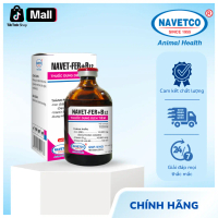 NAVET-FER+B12 _ Bổ sung sắt, vitamin B12 Gia súc