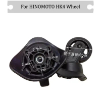 Suitable For Samsnite Luggage Wheels HK4 Silent Wheels HINOMOTO Pulley Luggage Repair Casters Trolley Luggage Wheels