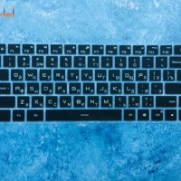 Russian Language Keyboard Cover Skin Protector For Xiaomi Mi Notebook Air 12.5 13.3 Pro 15 Lite MX110 Mi Gaming laptop 2