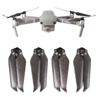 2 pairs 8743F Propellers Carbon Fiber 8743 Quick Release Props for DJI MAVIC 2 Pro Mavic 2 Zoom Low Noise Propeller Blades