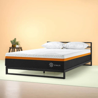 ที่นอน ZINUS HYBRID พ็อกเก็ตสปริง คอปเปอร์เมมโมรี่โฟม รุ่น DANIEL - 6 ฟุต สีขาว