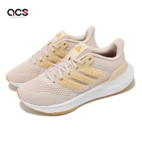adidas 慢跑鞋 Ultrabounce W 女鞋 米白 黃 緩震 輕量 路跑 運動鞋 愛迪達 IE0727