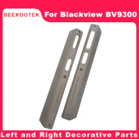 New Original Blackview BV9300 Left Right Decoration Parts Side Middle Metal Frame Accessories For Blackview BV9300 Smart Phone