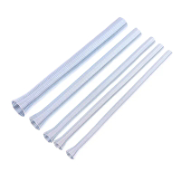 เครื่องดัดท่อทองแดงสปริงสไตล์ด้านนอก 5 ชิ้น/เซ็ต CT-102-L ท่อดัดสายสำหรับ O.D.ท่อดัด, ความยาวตั้งแต่