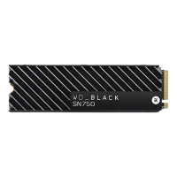 WD เอสเอสดี SSD BLACK SN750 500GB M.2 PCIe Gen3 with Heatsink (WDS500G3XHC)