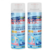 【SW】2入 除臭噴霧 鞋類除臭劑 除腳臭(鞋內 鞋襪 除臭噴霧 360ml)