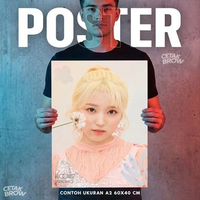 Poster IZ*ONE Panorama Elegance Hiasan Dinding Kamar Estetik Dekorasi Studio Musik Keren Pro Gambar 
