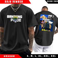 TSHIRT ULTRAS BOLA PERSIB BANDUNG PRIDE 3 - Baju Kaos Dewasa Remaja Unisex Kekinian Bisa Cod